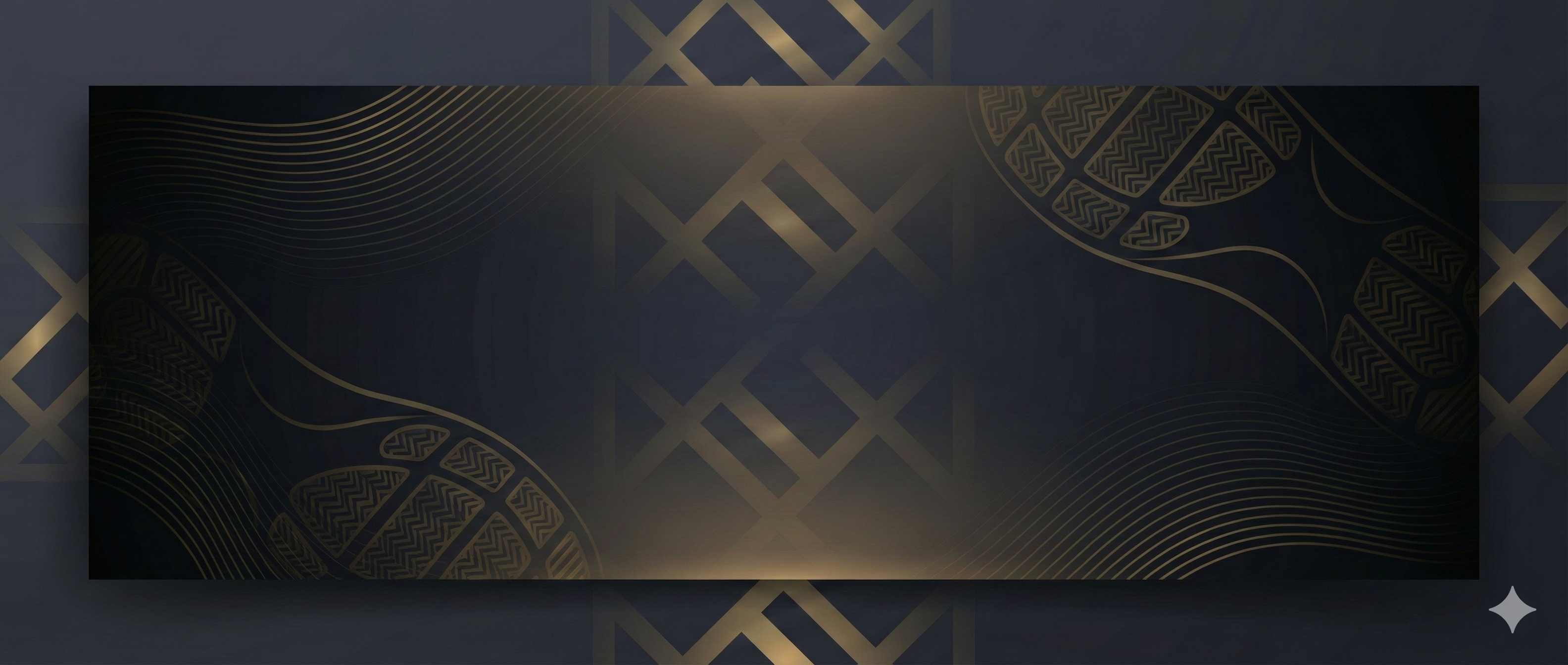 Indus Gold Background